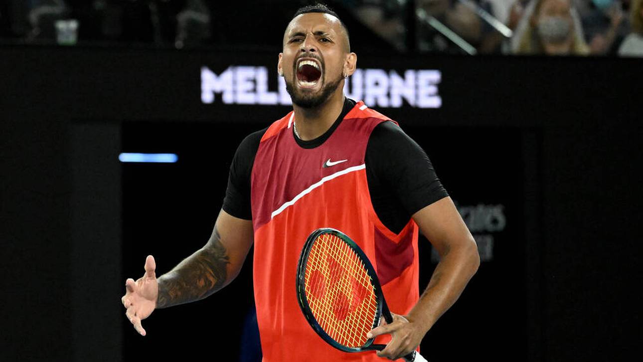 Rundumschlag von Kyrgios