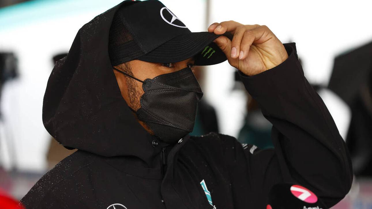 Mercedes-Zoff: Hamilton vielsagend