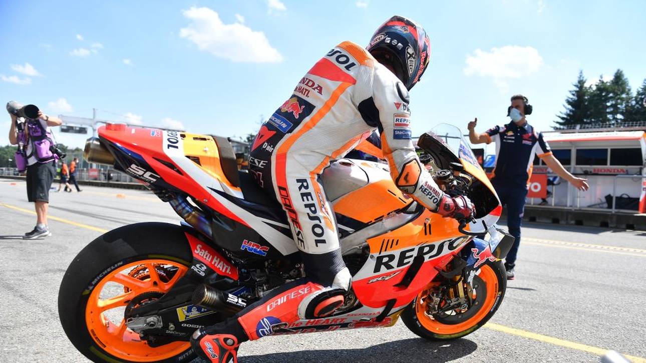 Letzter! Bradl fährt hinterher