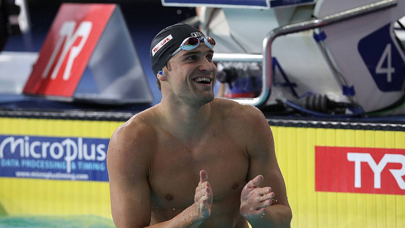 Kurzbahn-EM: Kusch holt Gold