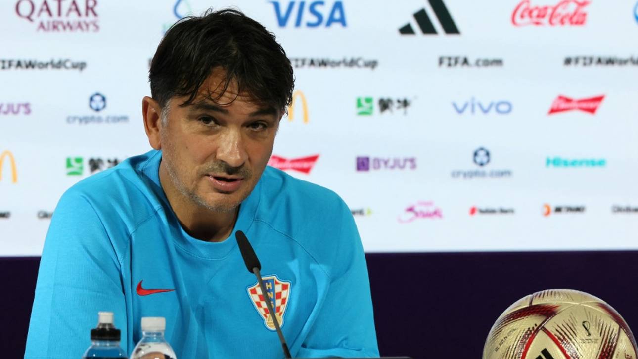 Kroatiens Trainer Dalic: „Argentinien unter größerem Druck“