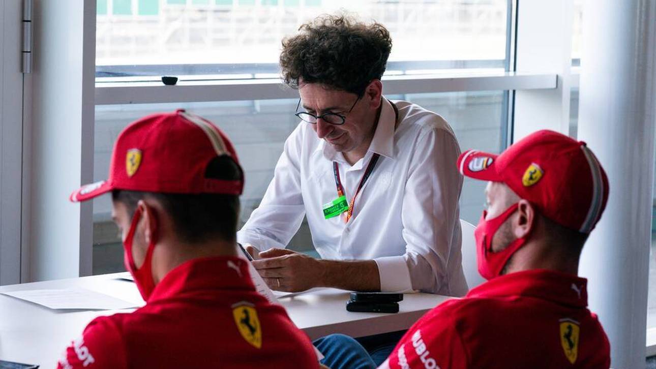 Ferrari kontert Vettel-Unterstellung