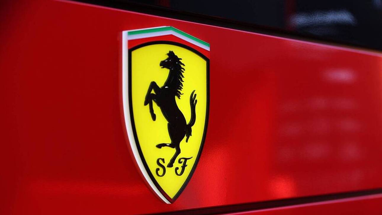 Ferrari mit neuer Farbe in Monza