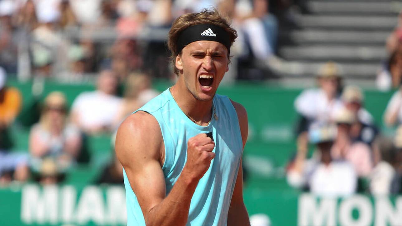 Zverev stürmt ins Viertelfinale