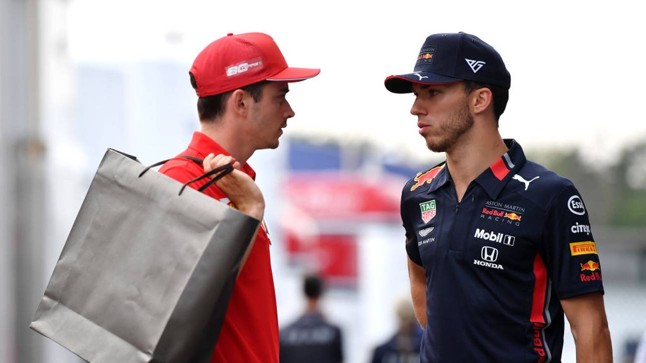 Gasly zu Leclerc: Siege für Hubert!