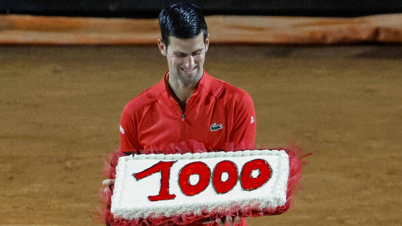 1.000 Sieg! Djokovic schreibt Geschichte