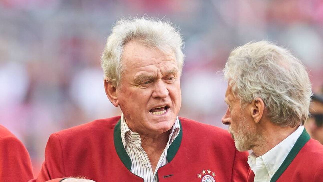 Sepp Maier (l.) ist einer der wichtigsten Spieler in der Geschichte des FC Bayern.
