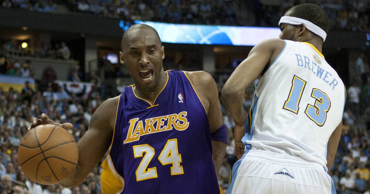 Kobe Bryant doesn’t come up with the logo