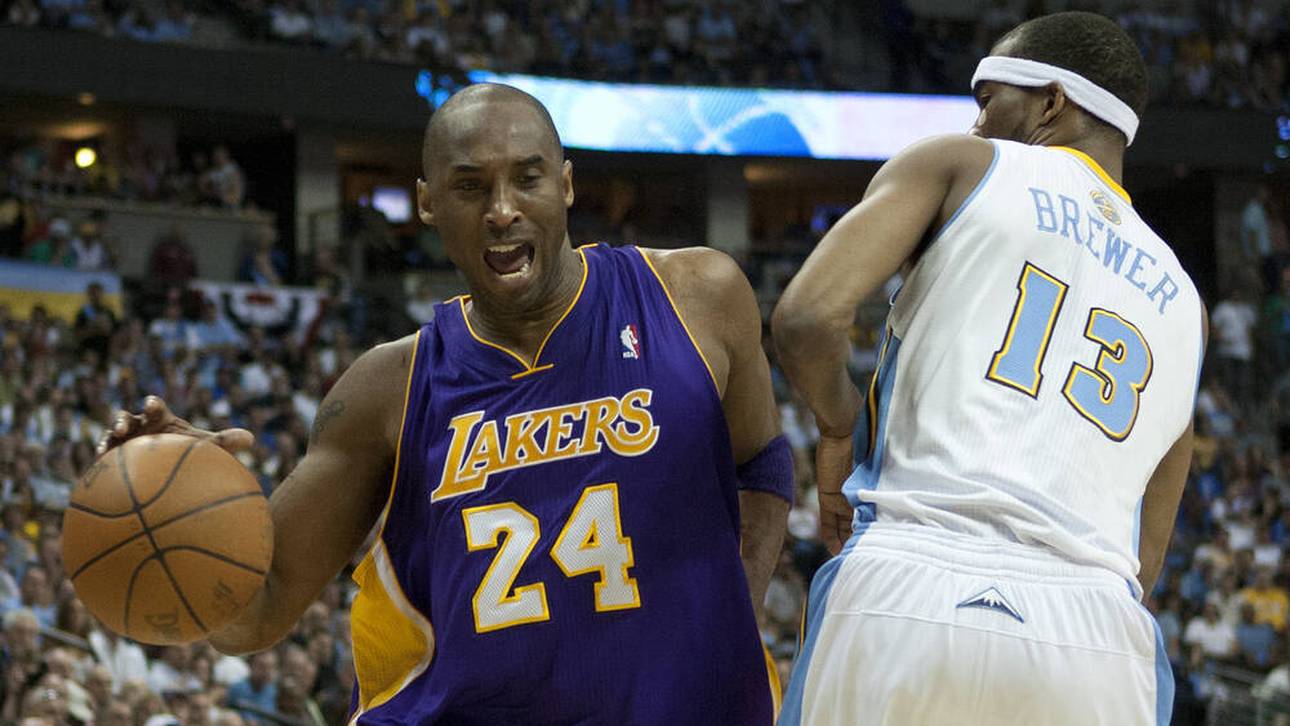 NBA-Boss: Kobe kommt nicht aufs Logo