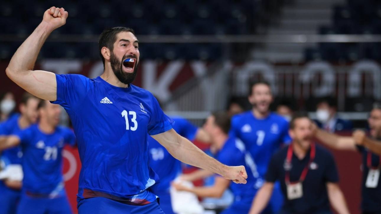 Frankreich holt drittes Handball-Gold