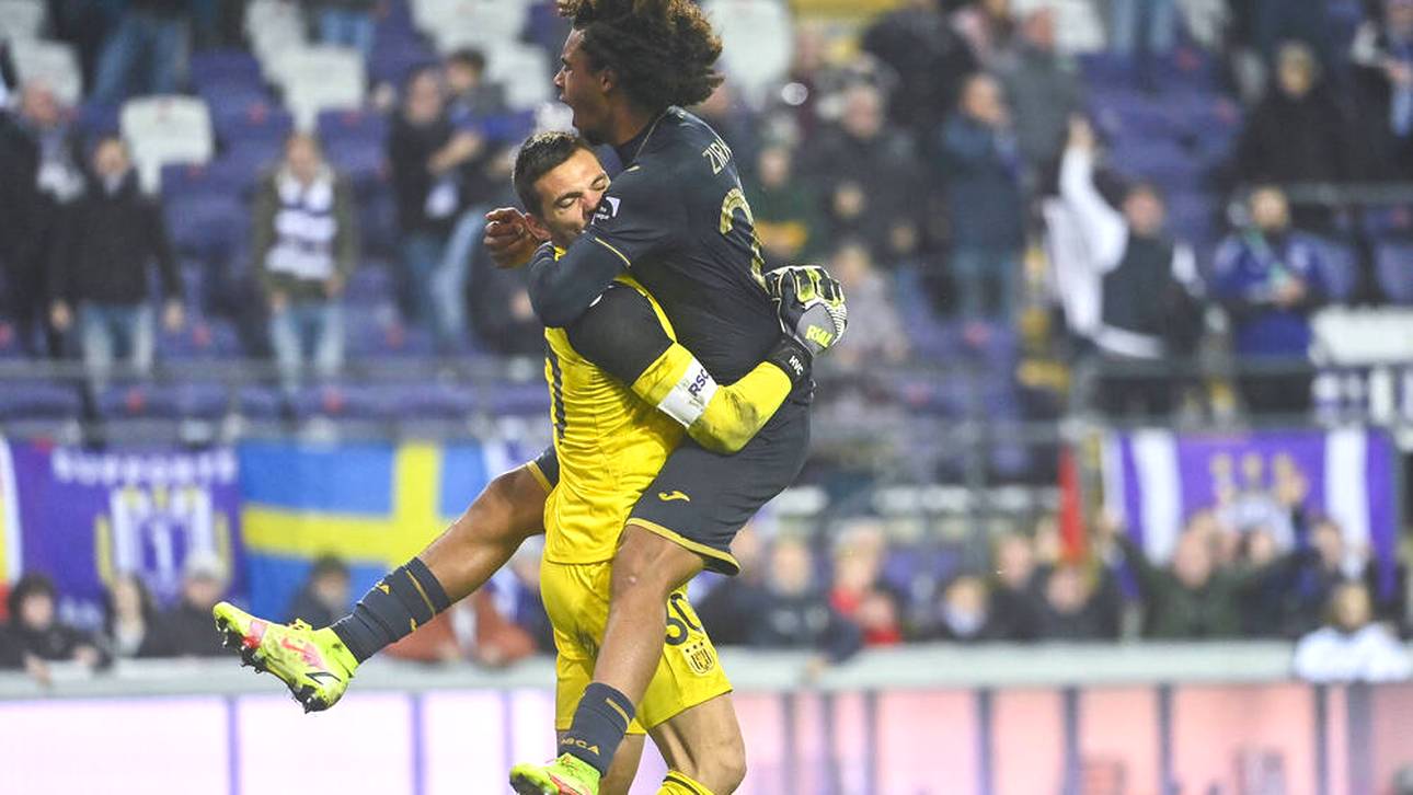 Irres Ende! Anderlecht feiert Zirkzee