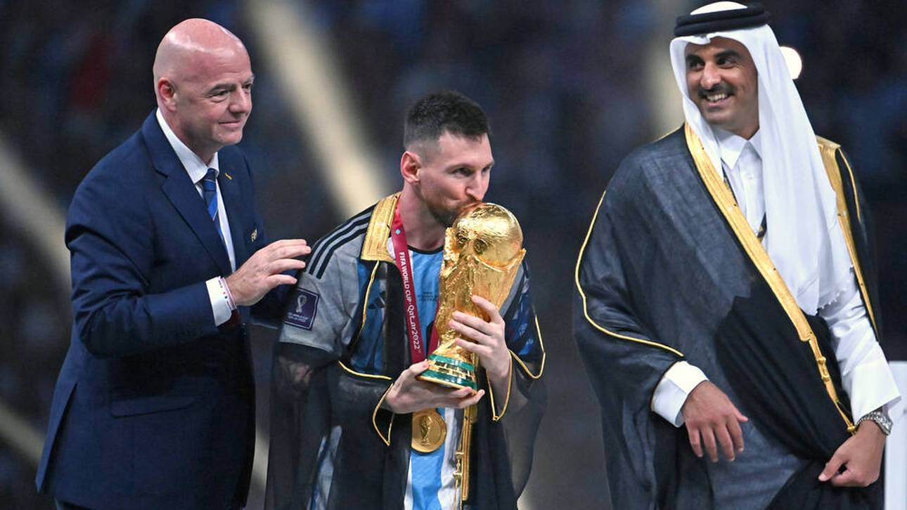 Messi-Robe: Regelverstoß!