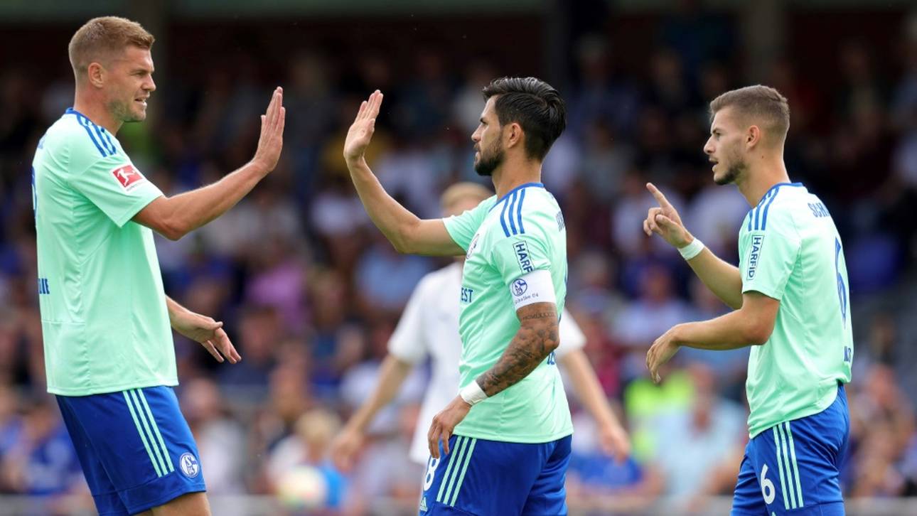 Zweites Schützenfest für Aufsteiger Schalke