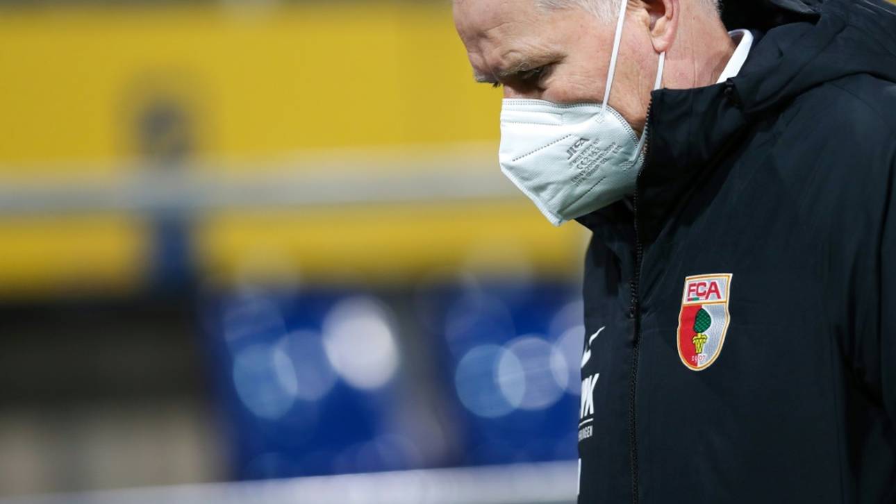 Augsburgs Sport-Geschäftsführer Reuter positiv auf Corona getestet