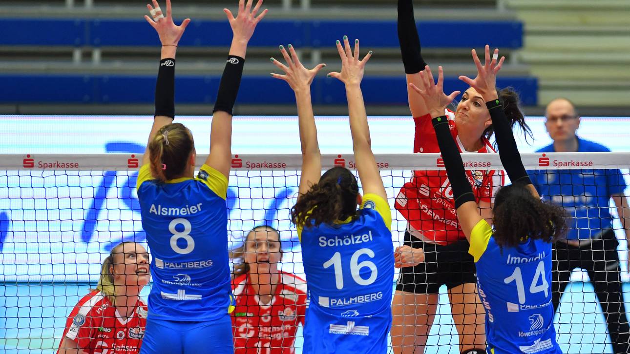 Supercup: Dresdner SC gegen SSC Palmberg Schwerin läutet Saisonstart der Volleyball Bundesliga der Frauen ein – SPORT1 überträgt am Samstag live ab 17:00 Uhr