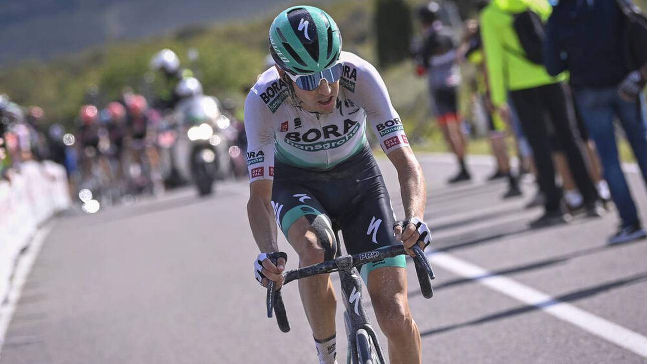 Giro: Buchmann bleibt vorn dran