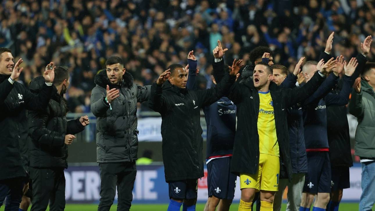 Dank Honsak und Effizienz: Darmstadt fertigt Sandhausen ab