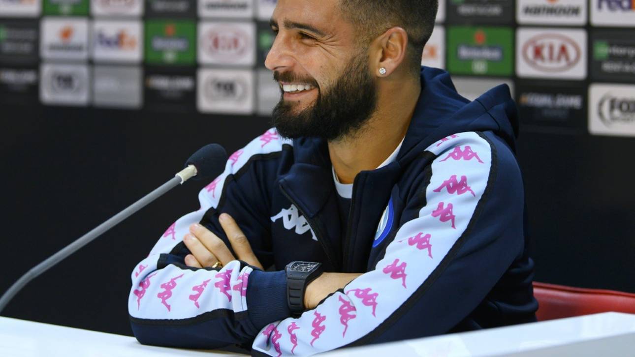 Neapel-Kapitän Insigne: Maradona-Tattoo auf Oberschenkel