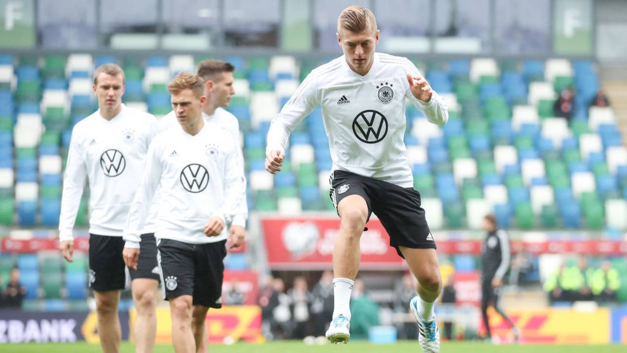 EM: DFB bereitet sich in Seefeld vor