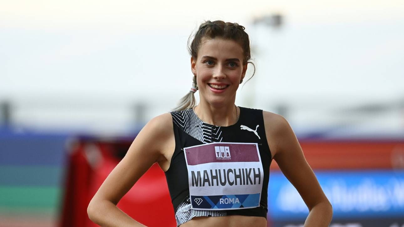 Weltjahresbestleistung: Mahutschich springt 2,06 m