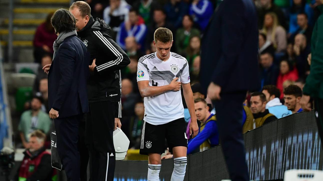 Ginter spricht über Ibu-Erfahrung