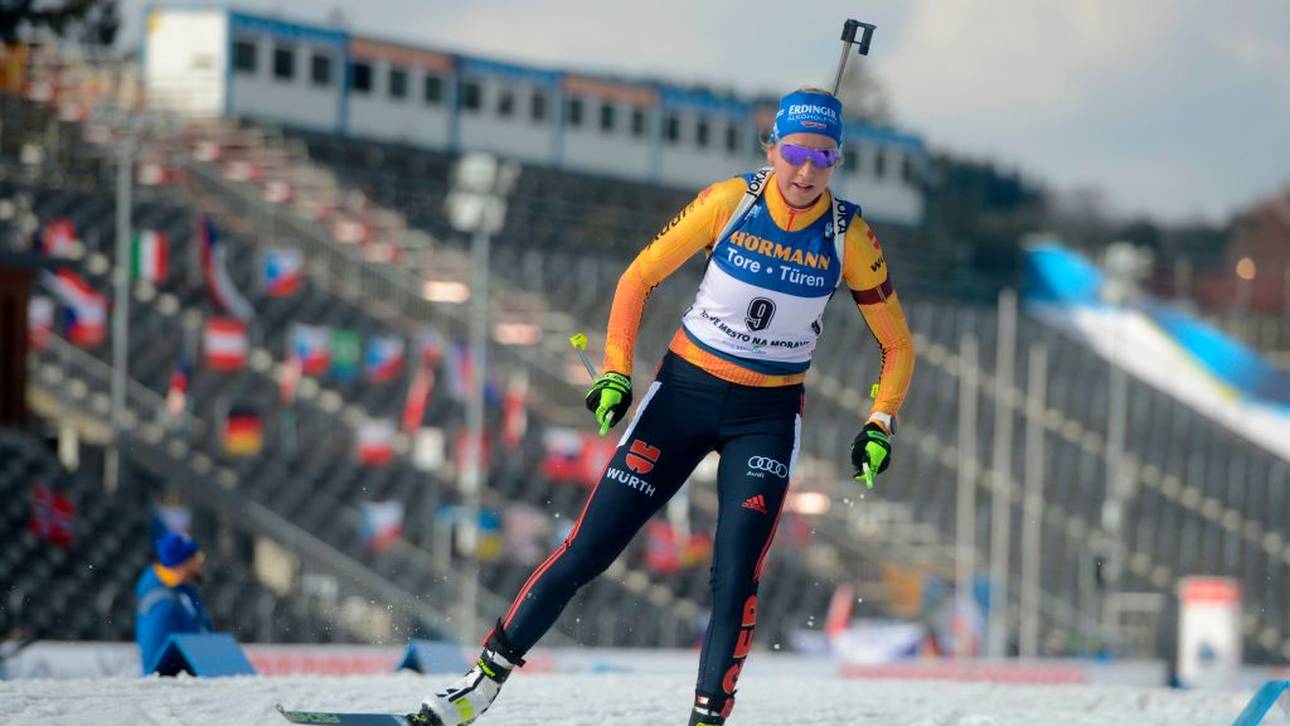 Biathletinnen zum Finale chancenlos