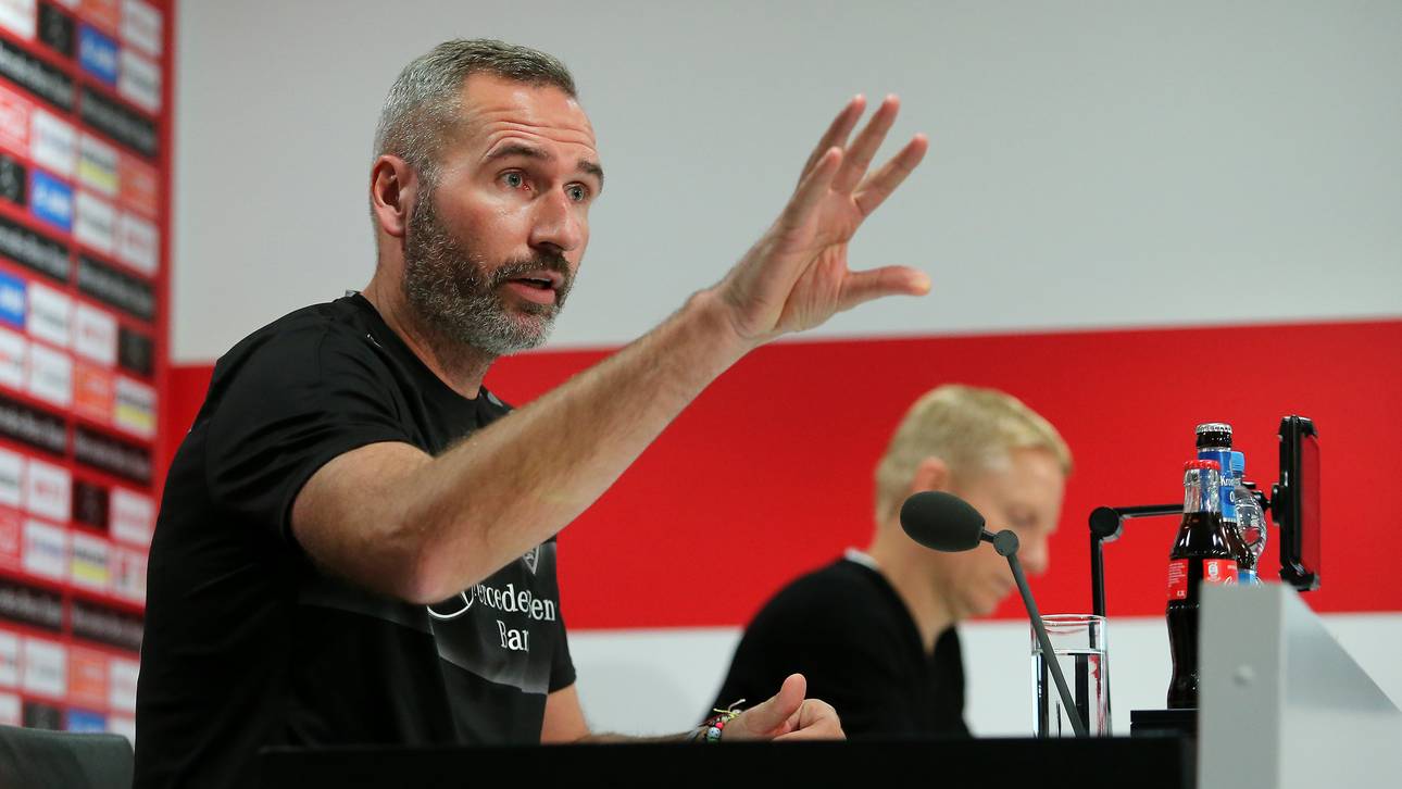 Aus bei VfB fix? So reagiert Walter