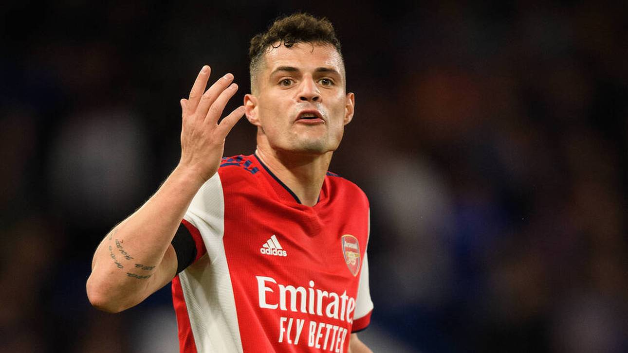 Arsenal vor CL-Aus! Xhaka mit Wutrede