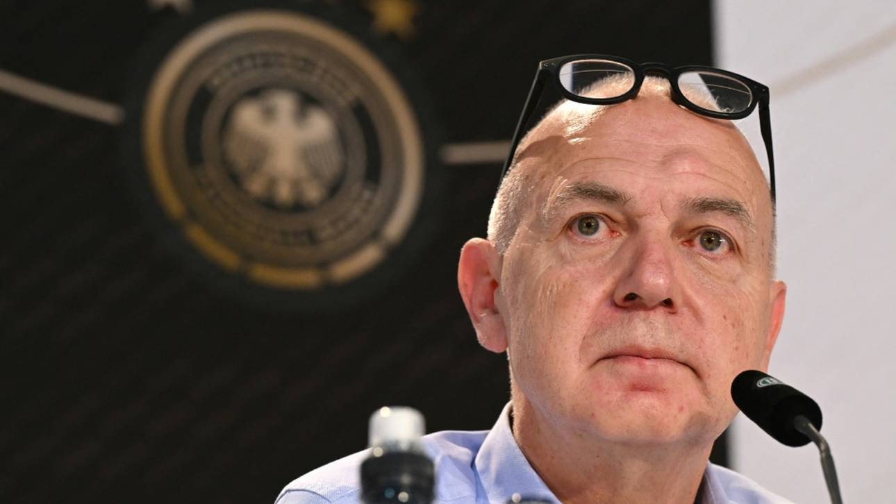 DFB-Boss kündigt Statement an