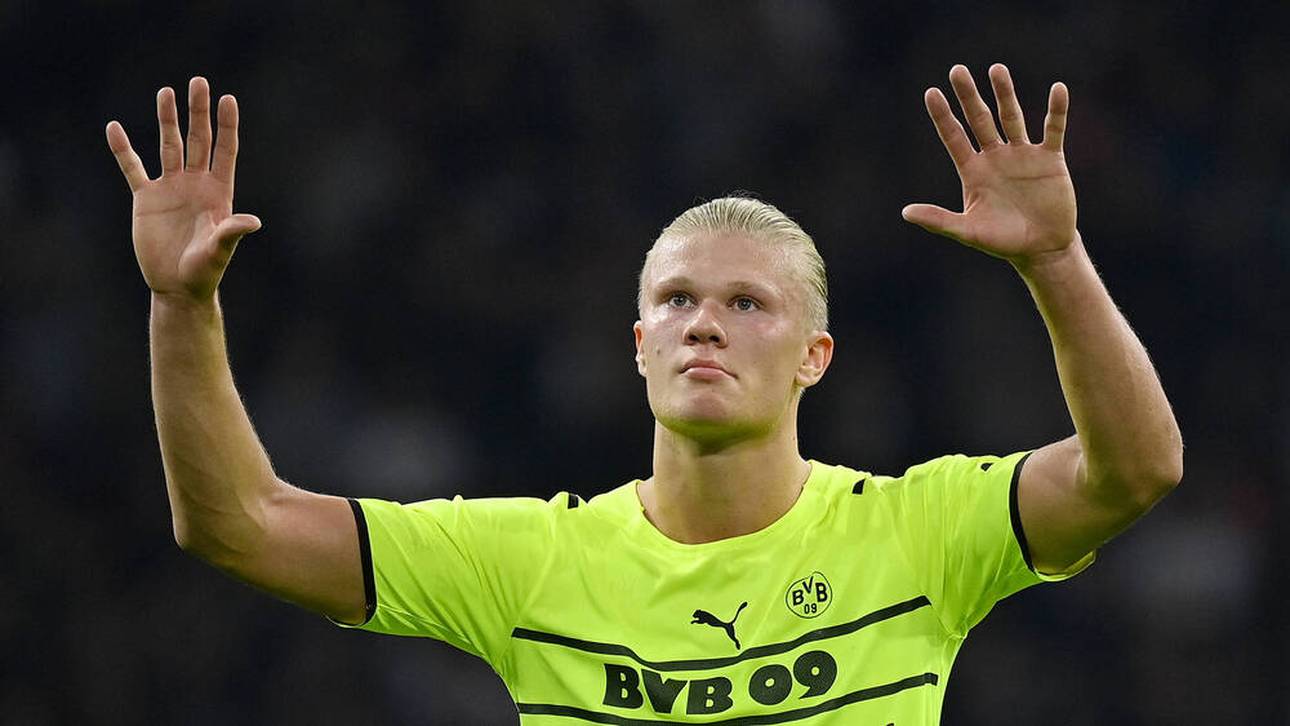 Haaland vor Holland-Abflug!