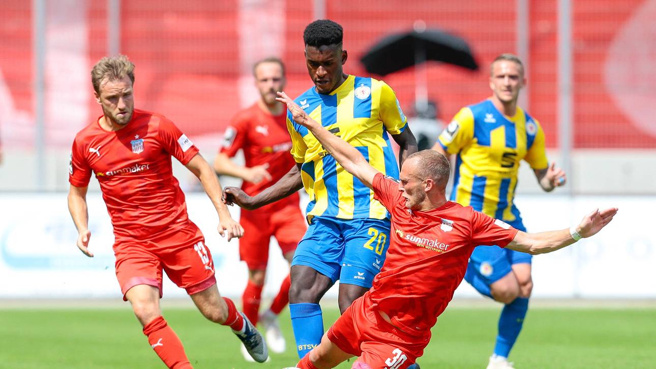 Später Schock für Braunschweig