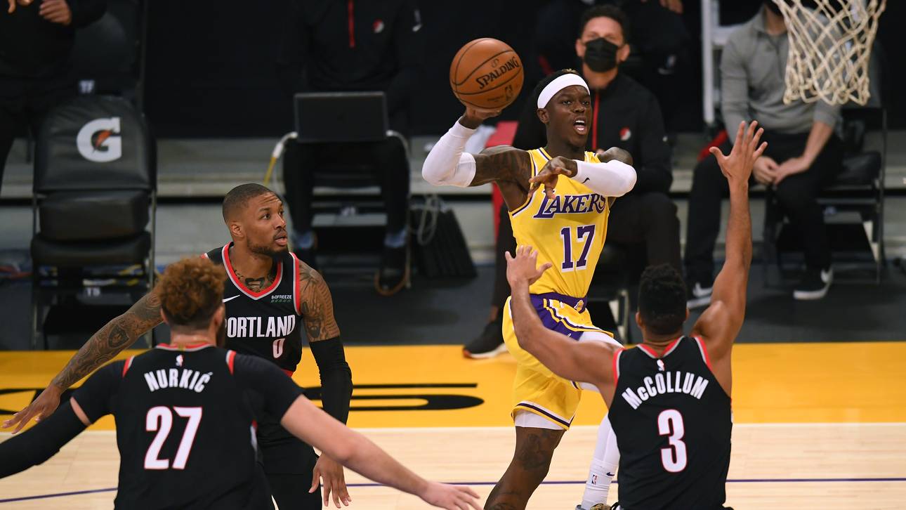 Lakers verlieren trotz Schröder-Gala