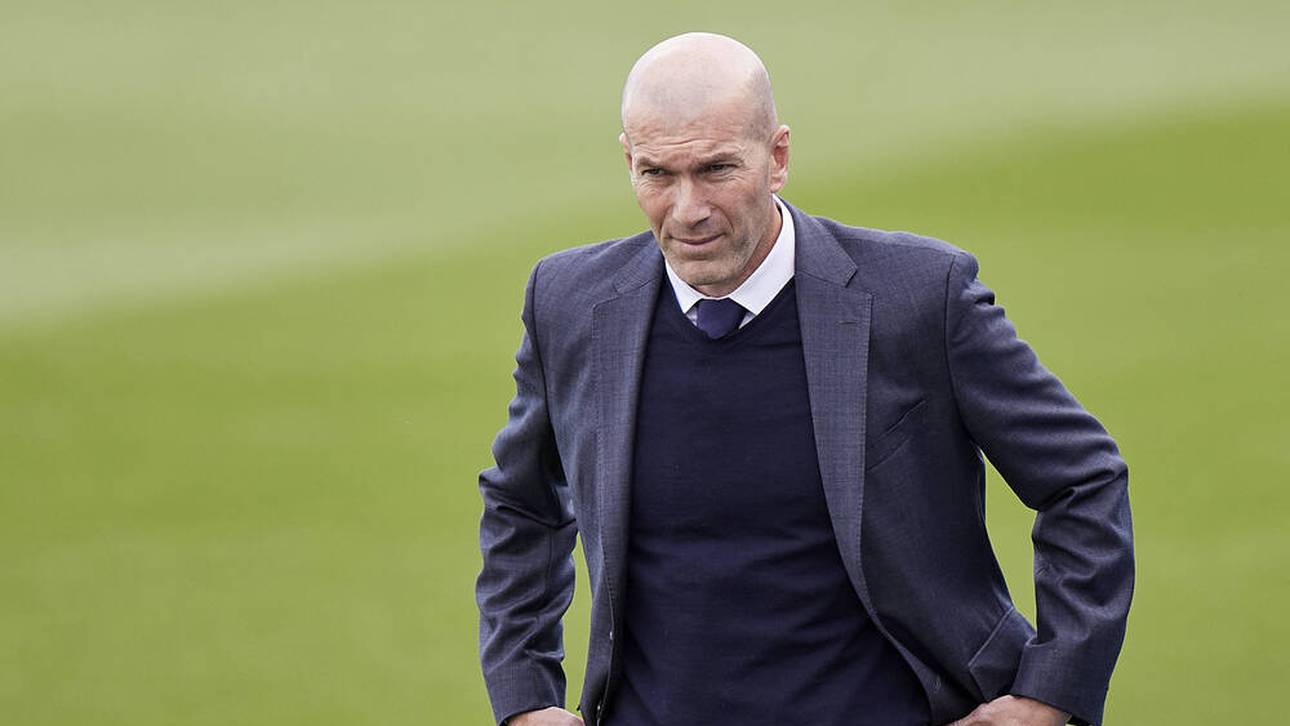 Fix! Zidane verlässt Real erneut
