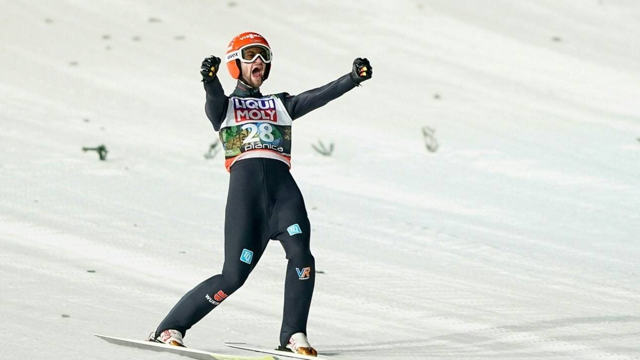 Eisenbichler fliegt auf Platz drei – Granerud siegt erneut