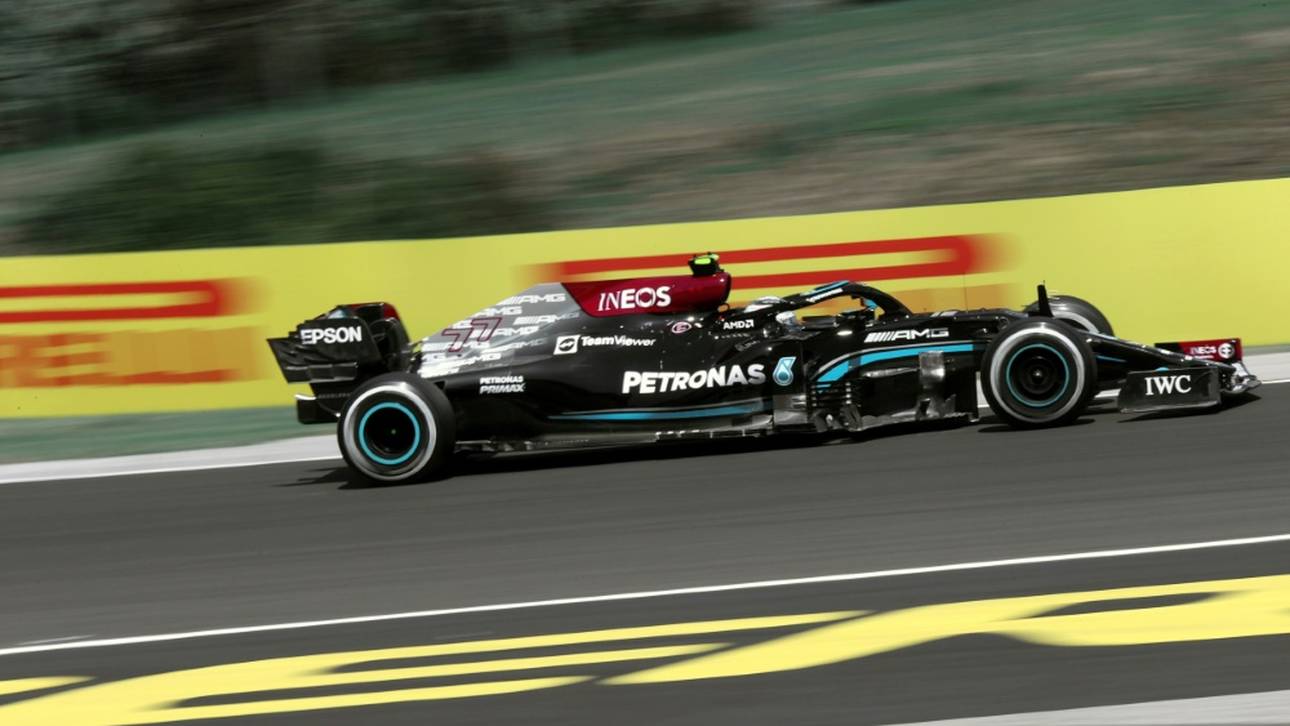 Mercedes kontert Verstappens Bestzeit