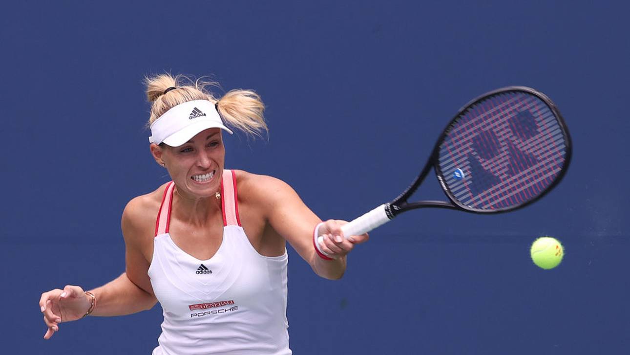 US Open: Kerber startet souverän