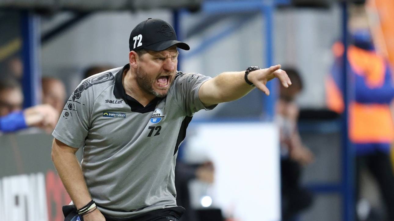 In seinem Element: Steffen Baumgart startete seine Trainerkarriere 2008 als Assistenzcoach bei Germania Schöneiche