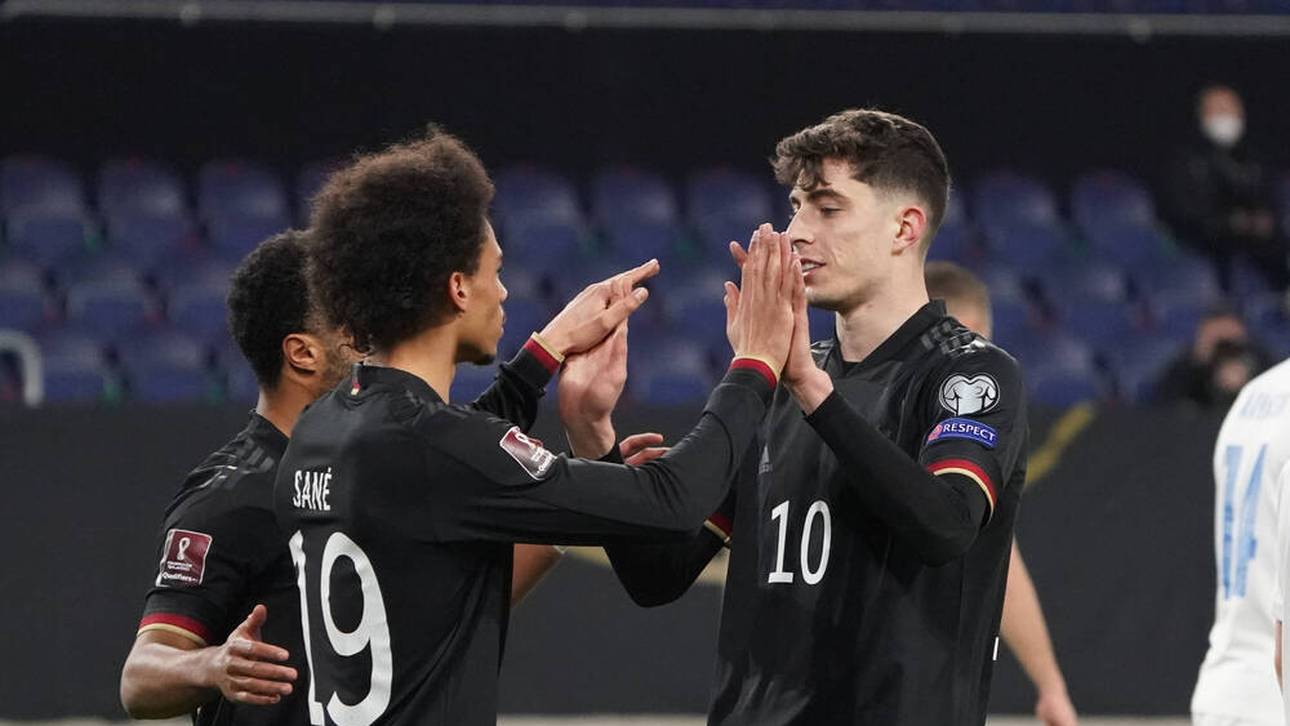 Verliert Sané seinen Platz?