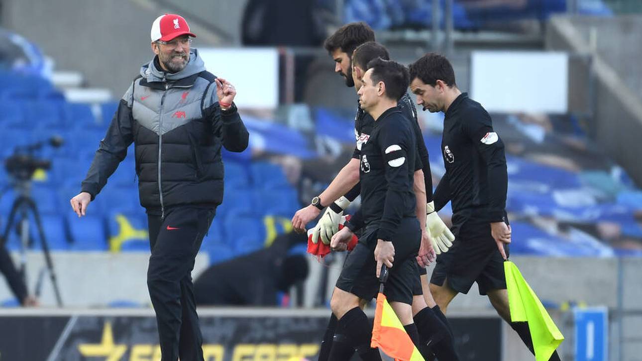 „Beschämend“: Gegenwind für Klopp