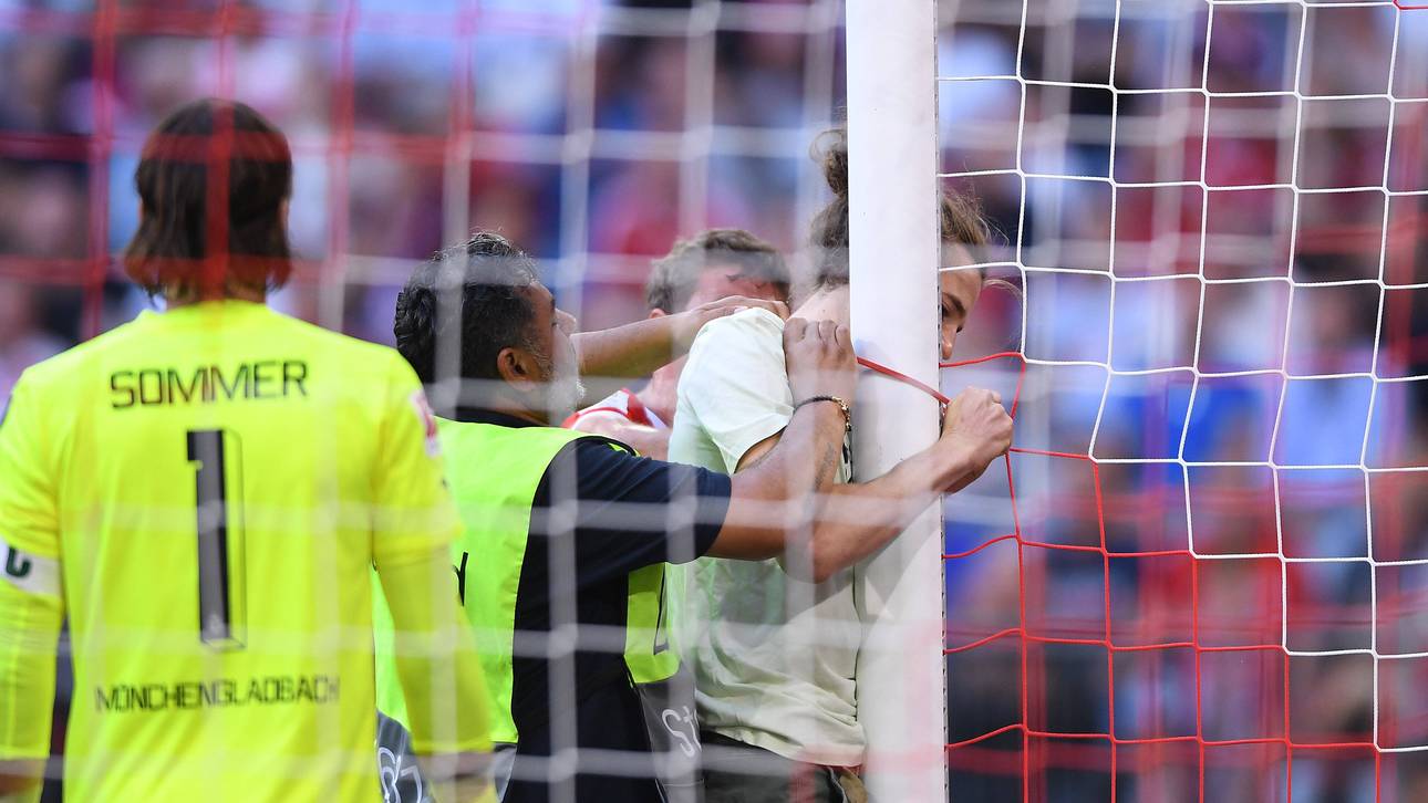 Aktivistin erklärt Pfosten-Protest