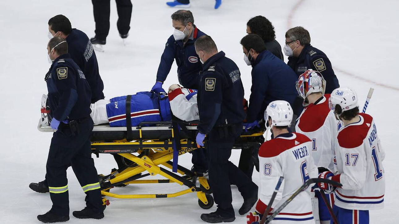 Übler Frust-Check schockt die NHL