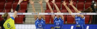 Volleyball-Playoffs live: Stuttgart - Schwerin