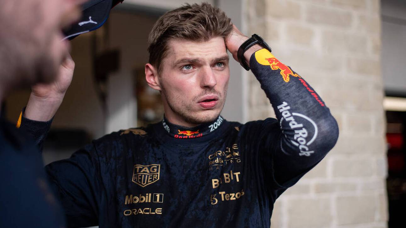 Verstappen schlägt Alarm