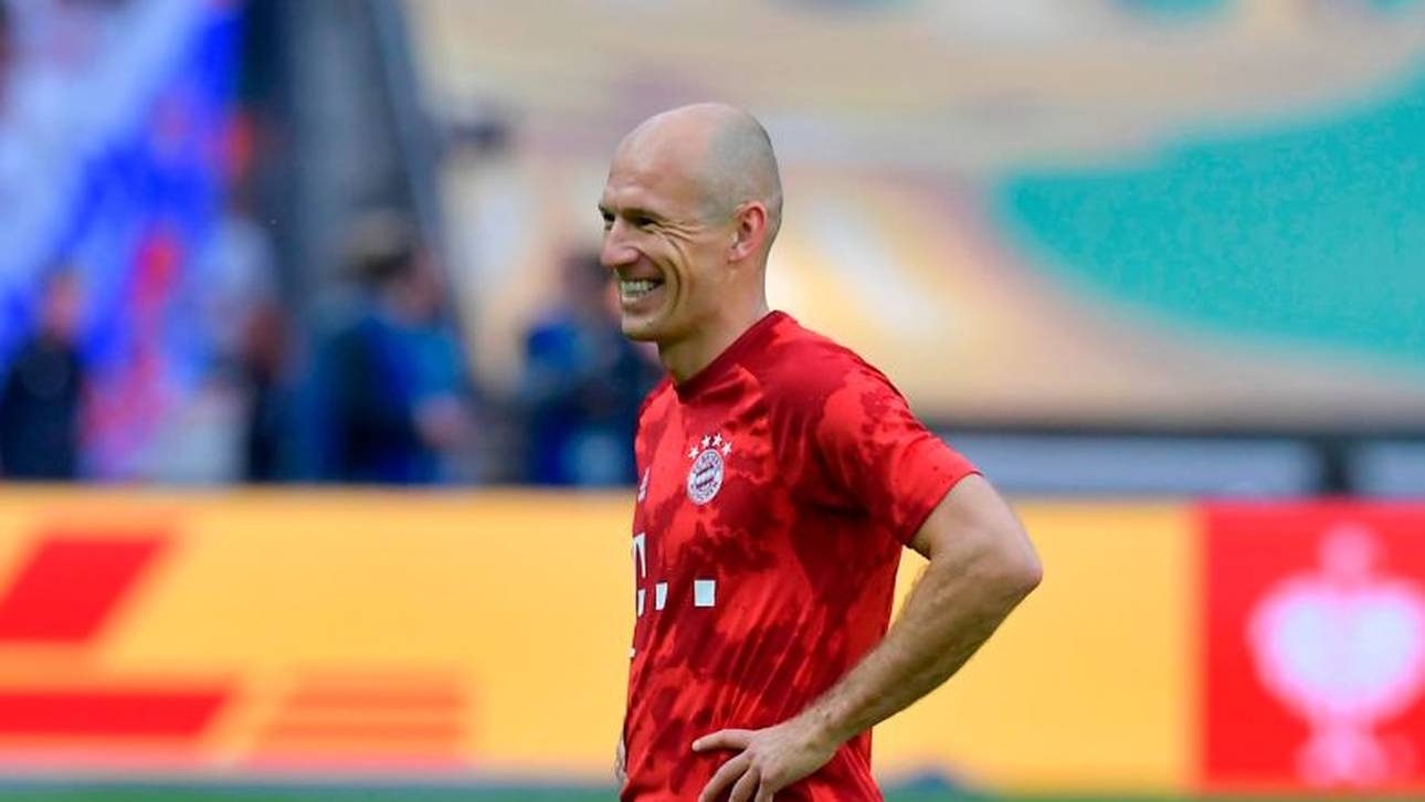 Robben dachte an Bayern-Comeback