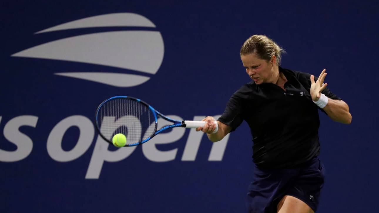 Clijsters und Williams fliegen raus