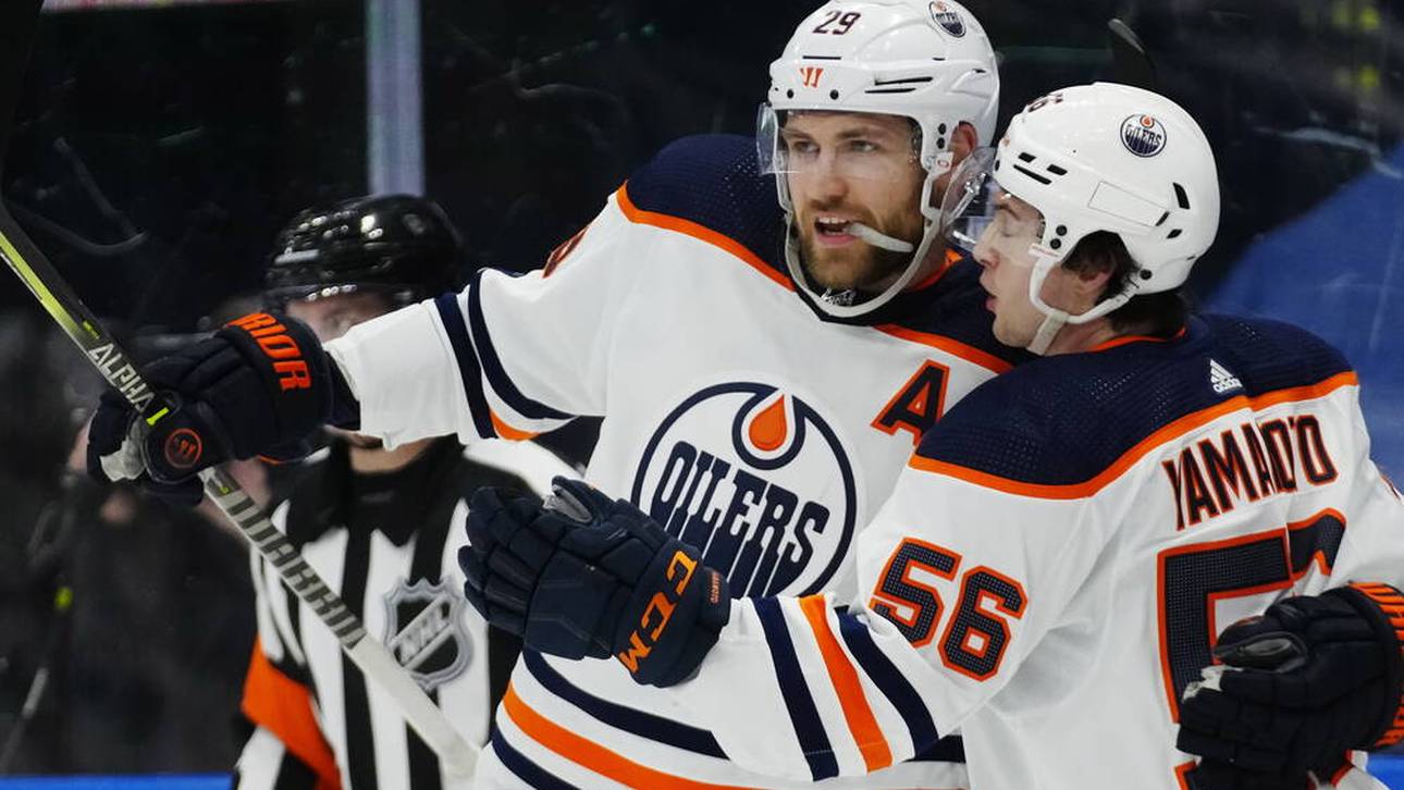 Tor, Assist, Sieg: Draisaitl triumphal