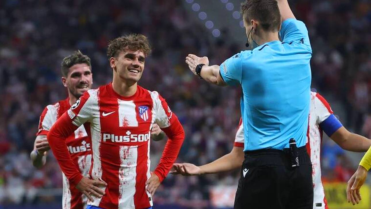 Griezmann-Aufreger: Das sagt Simeone