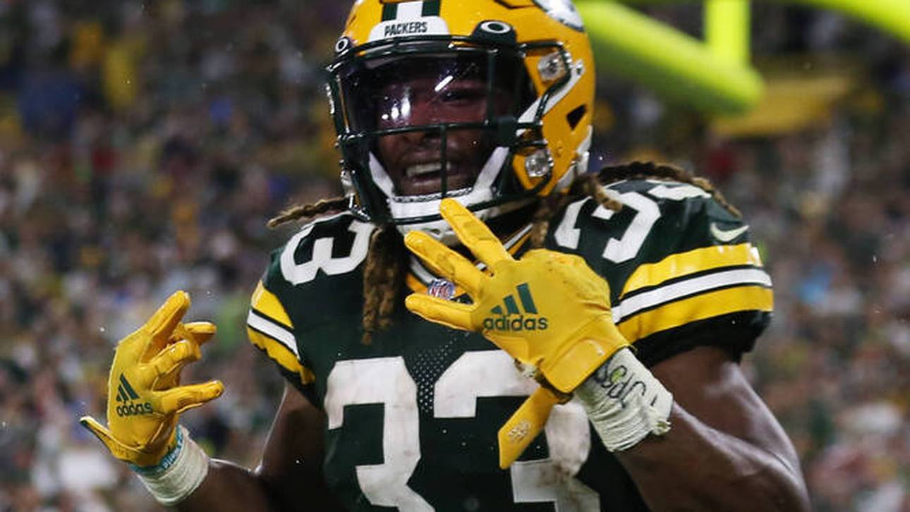 Um 1.45 Uhr: Packers-Star hat Asche zurück