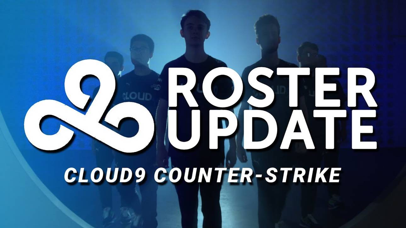CS:GO: Cloud9 will neues Roster