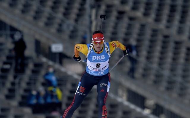 Biathlon Denise Herrmann Wird Zweite In Verfolgung Preuss Funfte